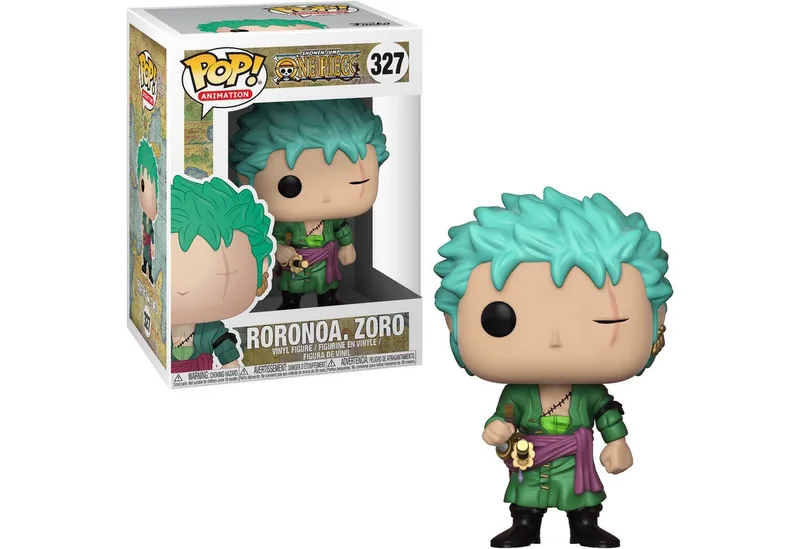 One Piece Funko Pop Vinyl: Roronoa Zoro (327) by Funko – product photo 2 of 3