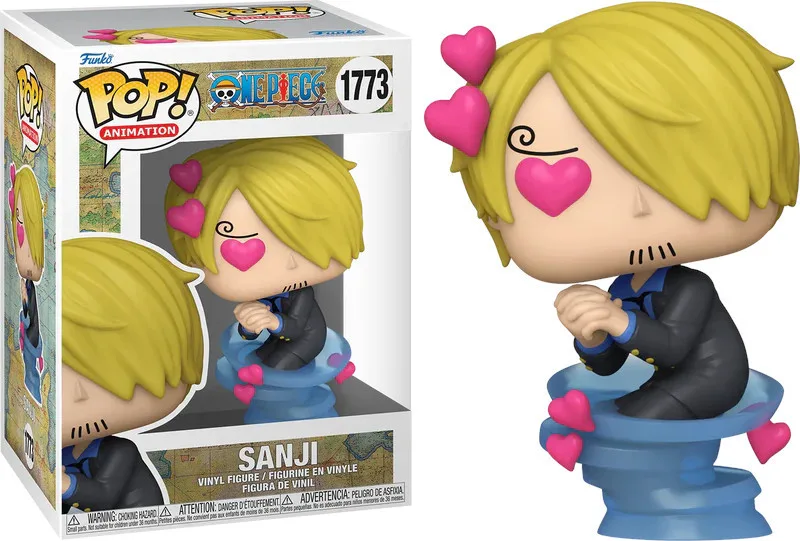 One Piece Funko Pop Vinyl: Sanji by Funko – product photo 1 of 2