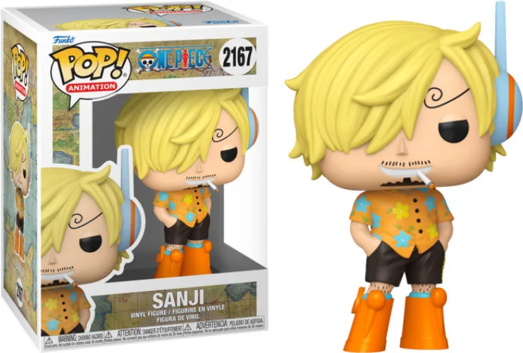 One Piece Funko Pop Vinyl: Sanji (Egghead Arc) by Funko – product photo