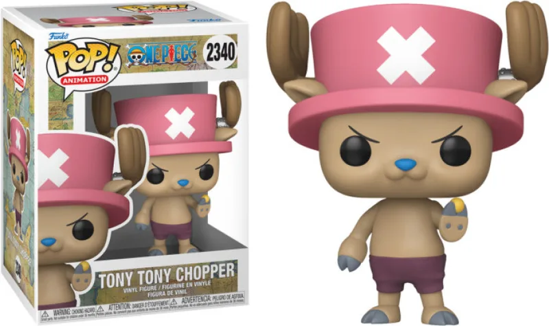 One Piece Funko Pop Vinyl: Tony Chopper (Rumble Ball) by Funko – product photo 1 of 2