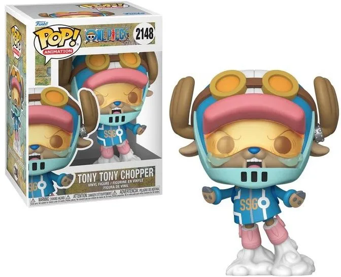 One Piece Funko Pop Vinyl: Tony Tony Chopper (Egghead Arc) by Funko – product photo 1 of 2