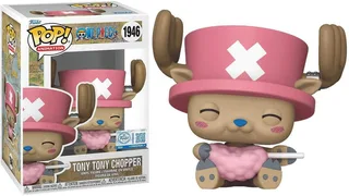 One Piece Funko Pop Vinyl: Tony Tony Chopper with Cotton Candy by Funko – product photo 1 of 2