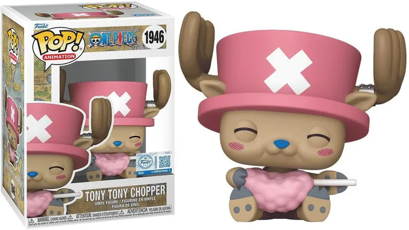 One Piece Funko Pop Vinyl: Tony Tony Chopper with Cotton Candy by Funko – product photo 1 of 2