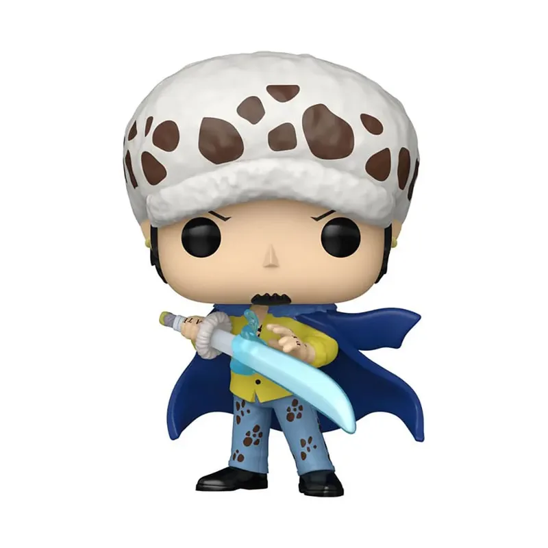 One Piece Funko Pop Vinyl: Trafalgar Law (with Blue Anesthesia) by Funko – product photo 2 of 2