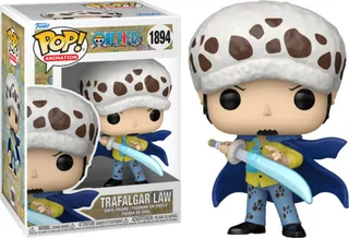 One Piece Funko Pop Vinyl: Trafalgar Law (with Blue Anesthesia) by Funko – product photo 1 of 2