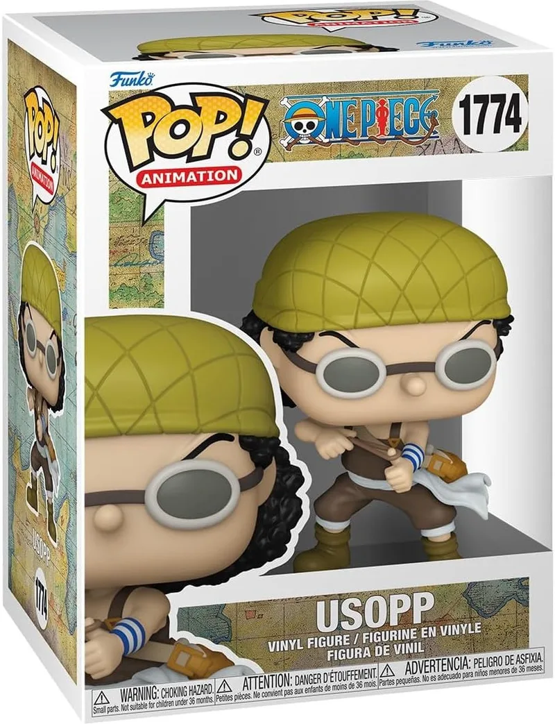 One Piece Funko Pop Vinyl: Usopp (1774) van Funko – productfoto 1 van 2
