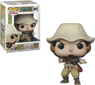 One Piece Funko Pop Vinyl: Usopp (401) van Funko – productfoto 1 van 2