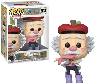 One Piece Funko Pop Vinyl: Vegapunk (Egghead Arc) by Funko – product photo 1 of 2