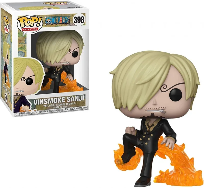 One Piece Funko Pop Vinyl: Vinsmoke Sanji van Funko – productfoto 1 van 2