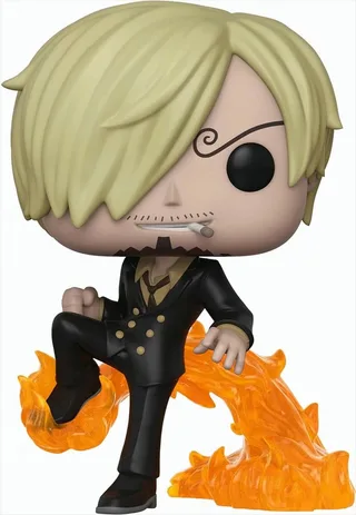 One Piece Funko Pop Vinyl: Vinsmoke Sanji van Funko – productfoto 2 van 2