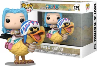 One Piece Funko Pop Vinyl: Vivi & Karoo van Funko – productfoto 1 van 2