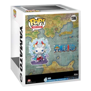 One Piece Funko Pop Vinyl: Yamato Man Beast Form by Funko – product photo 2 of 3
