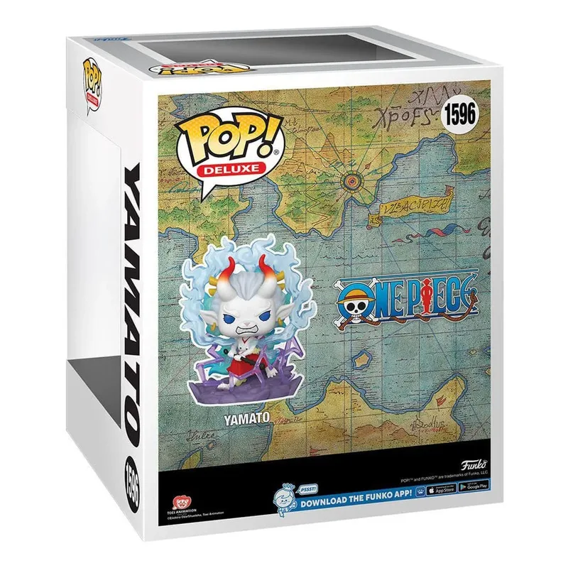 One Piece Funko Pop Vinyl: Yamato Man Beast Form by Funko – product photo 2 of 3