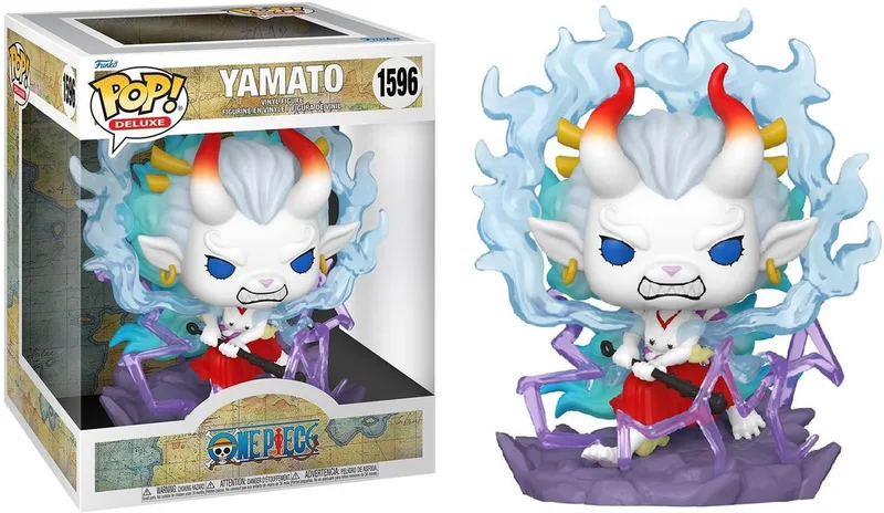 One Piece Funko Pop Vinyl: Yamato Man Beast Form by Funko – product photo 1 of 3