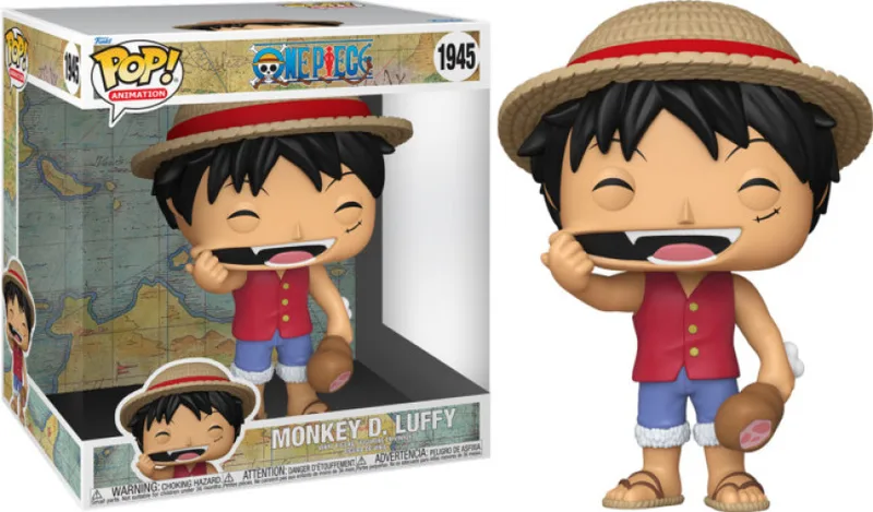One Piece Jumbo Funko Pop Vinyl: Monkey D. Luffy by Funko – product photo 1 of 2