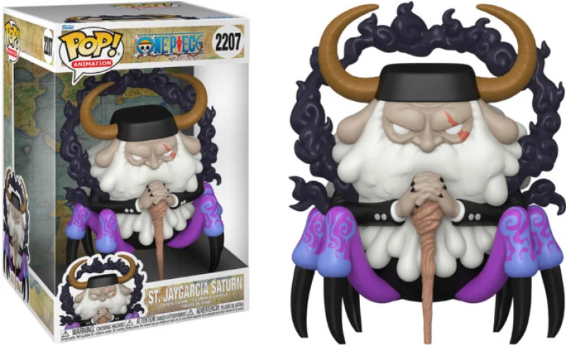 One Piece Jumbo Funko Pop Vinyl: St. Jaygarcia Saturn van Funko – productfoto