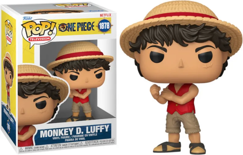 One Piece Netflix Series Funko Pop Vinyl: Monkey D. Luffy by Funko – product photo