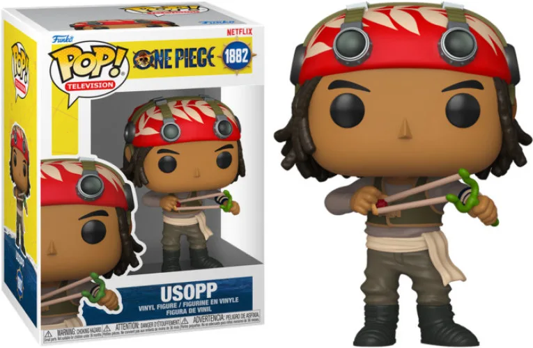 One Piece Netflix Series Funko Pop Vinyl: Usopp van Funko – productfoto
