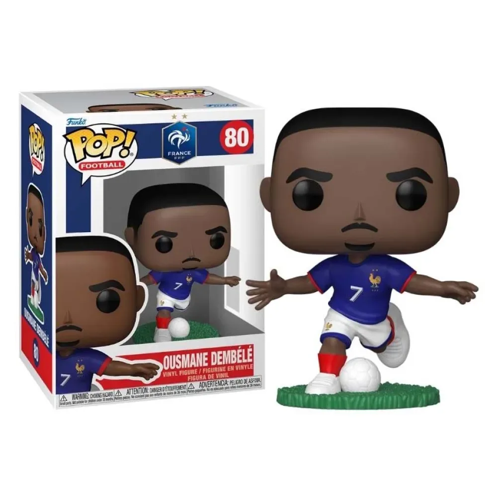 Figure Ousmane Dembélé de Funko – photo produit