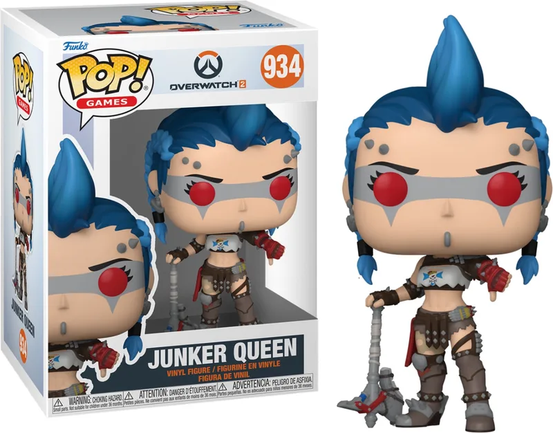 Overwatch 2 Funko Pop Vinyl: Junker Queen by Funko – product photo