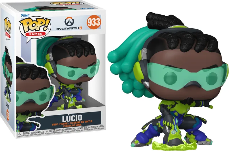Overwatch 2 Funko Pop Vinyl: Lucio by Funko – product photo
