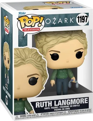 Ozark Funko Pop Vinyl: Ruth Langmore by Funko – product photo 1 of 3