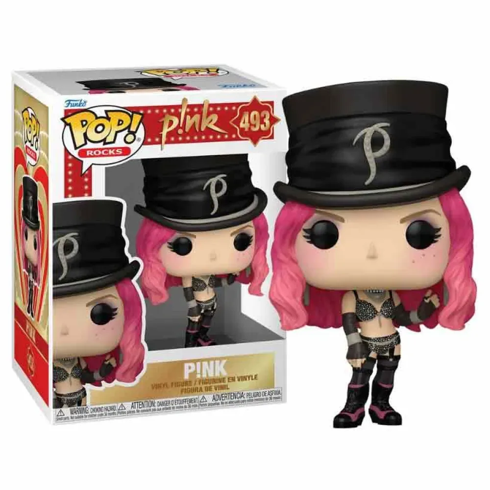 Figure P!nk Lady Marmalade de Funko – photo produit