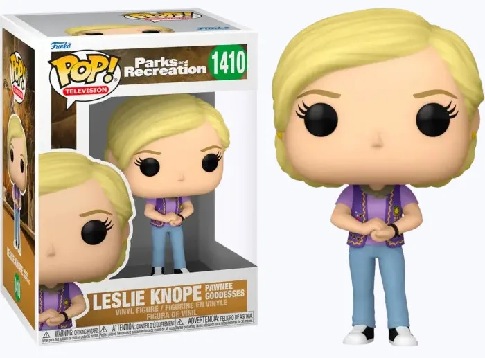 Parks and Recreation Funko Pop Vinyl: Leslie (Goddess) van Funko – productfoto