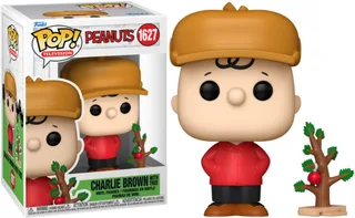 Peanuts Funko Pop Vinyl: Charlie Brown with Tree by Funko – product photo 1 of 2