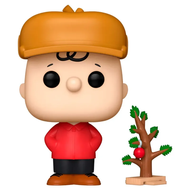 Peanuts Funko Pop Vinyl: Charlie Brown with Tree by Funko – product photo 2 of 2