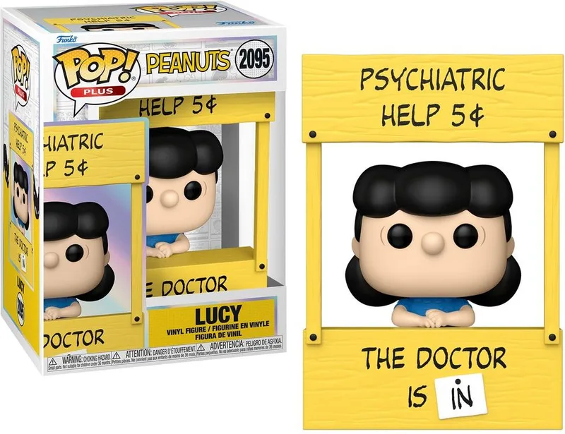 Peanuts Funko Pop Vinyl: Lucy (Psychiatric Booth) by Funko – product photo