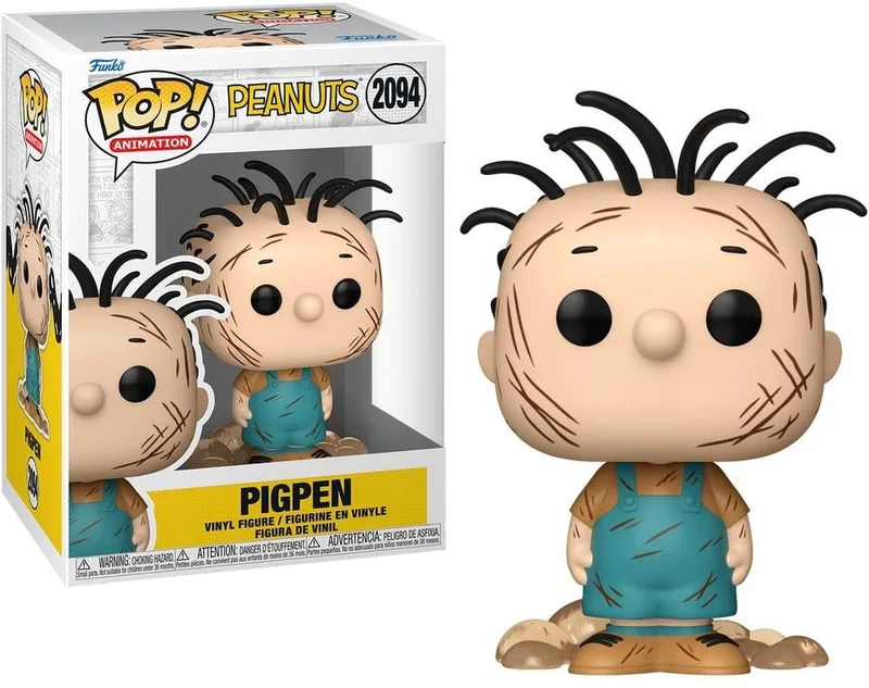 Peanuts Funko Pop Vinyl: Pigpen van Funko – productfoto