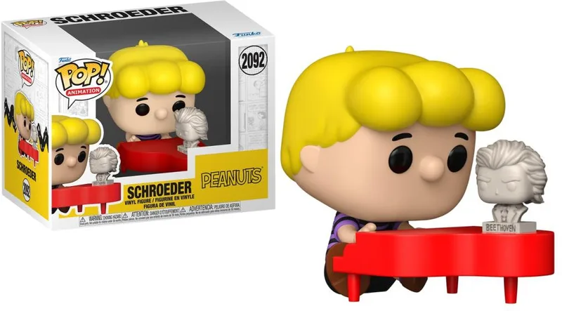 Peanuts Funko Pop Vinyl: Schroeder van Funko – productfoto