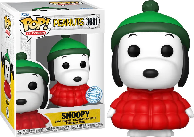 Peanuts Funko Pop Vinyl: Snoopy In Coat by Funko – product photo