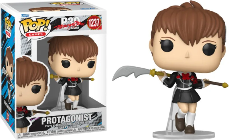 Persona 30th Anniversary Funko Pop Vinyl: Protagonist (Kotone) by Funko – product photo