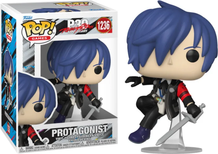 Persona 30th Anniversary Funko Pop Vinyl: Protagonist (Makoto) van Funko – productfoto