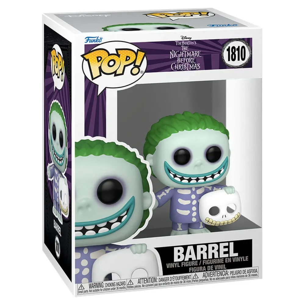 Pesadilla Antes De Navidad Barrel Figur från Funko – produktbild