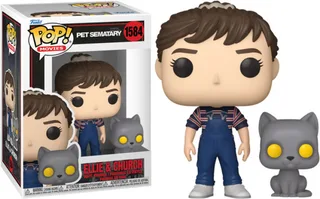 Pet Sematary Funko Pop Vinyl: Ellie & Church by Funko – product photo 1 of 2