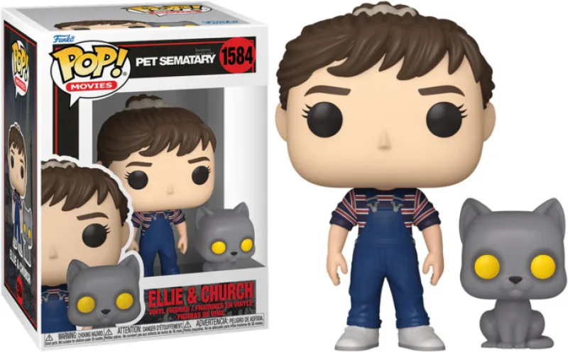 Pet Sematary Funko Pop Vinyl: Ellie & Church by Funko – product photo 1 of 2