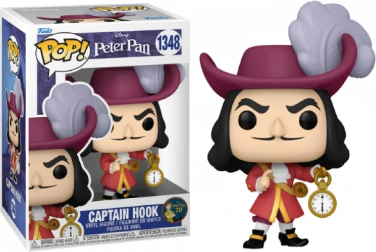 Peter Pan 70th Anniversary Funko Pop Vinyl: Hook by Funko – product photo 1 of 2