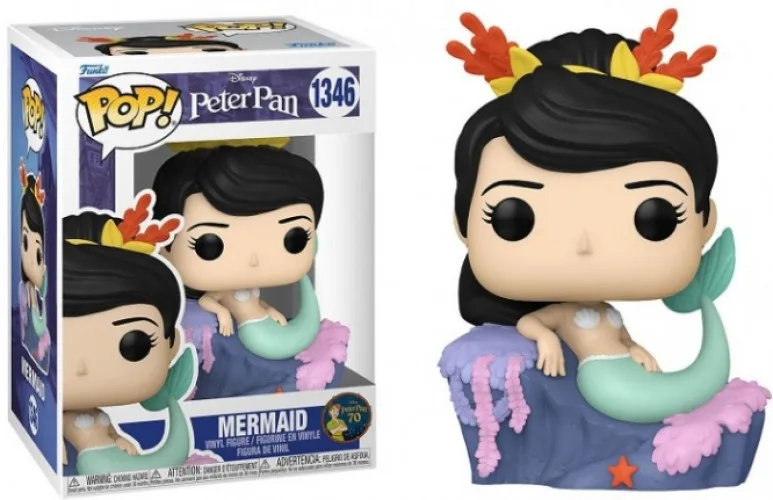 Peter Pan 70th Anniversary Funko Pop Vinyl: Mermaid van Funko – productfoto