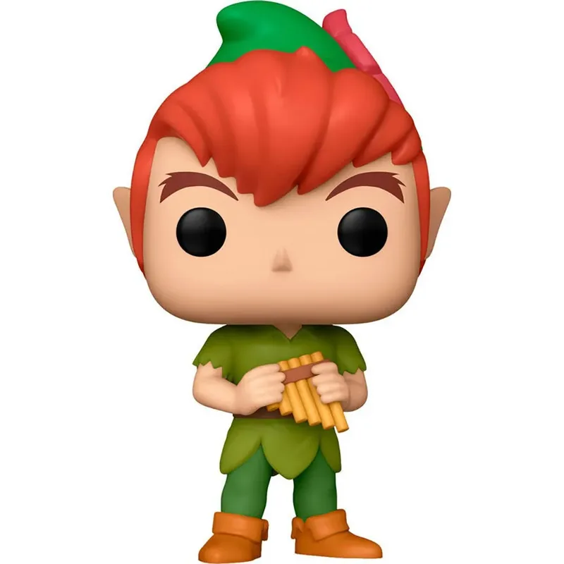 Peter Pan 70th Anniversary Funko Pop Vinyl: Peter with Flute by Funko – product photo 2 of 2