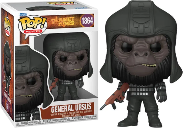 Planet of the Apes Funko Pop Vinyl: General Ursus by Funko – product photo 1 of 2