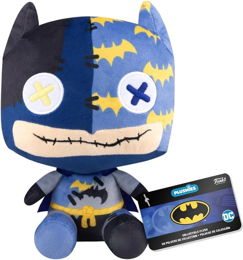 Pluche DC Comics - Patchwork Batman van Funko – productfoto