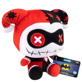 Pluche DC Comics - Patchwork Harley Quinn van Funko – productfoto 2 van 2