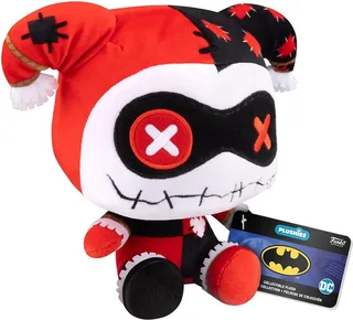 Pluche DC Comics - Patchwork Harley Quinn van Funko – productfoto 1 van 2