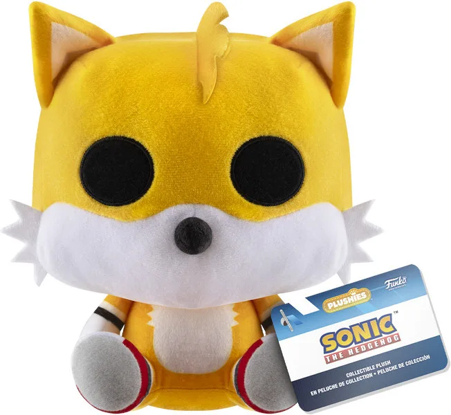 Pluche Sonic The Hedgehog - Miles 'Tails' Prower van Funko – productfoto