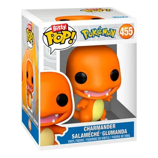 Pokémon Funko Bitty Pop! 4-Pack: Charmander / Jolteon / Lapras / Rattata van Funko – productfoto 5 van 5