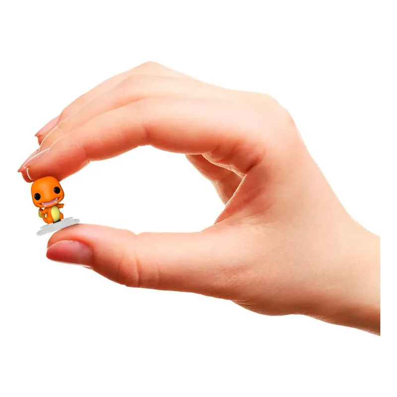 Pokémon Funko Bitty Pop! 4-Pack: Charmander / Jolteon / Lapras / Rattata van Funko – productfoto 4 van 5