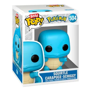 Pokémon Funko Bitty Pop! 4-Pack: Squirtle / Eevee / Growlithe / Psyduck van Funko – productfoto 5 van 5